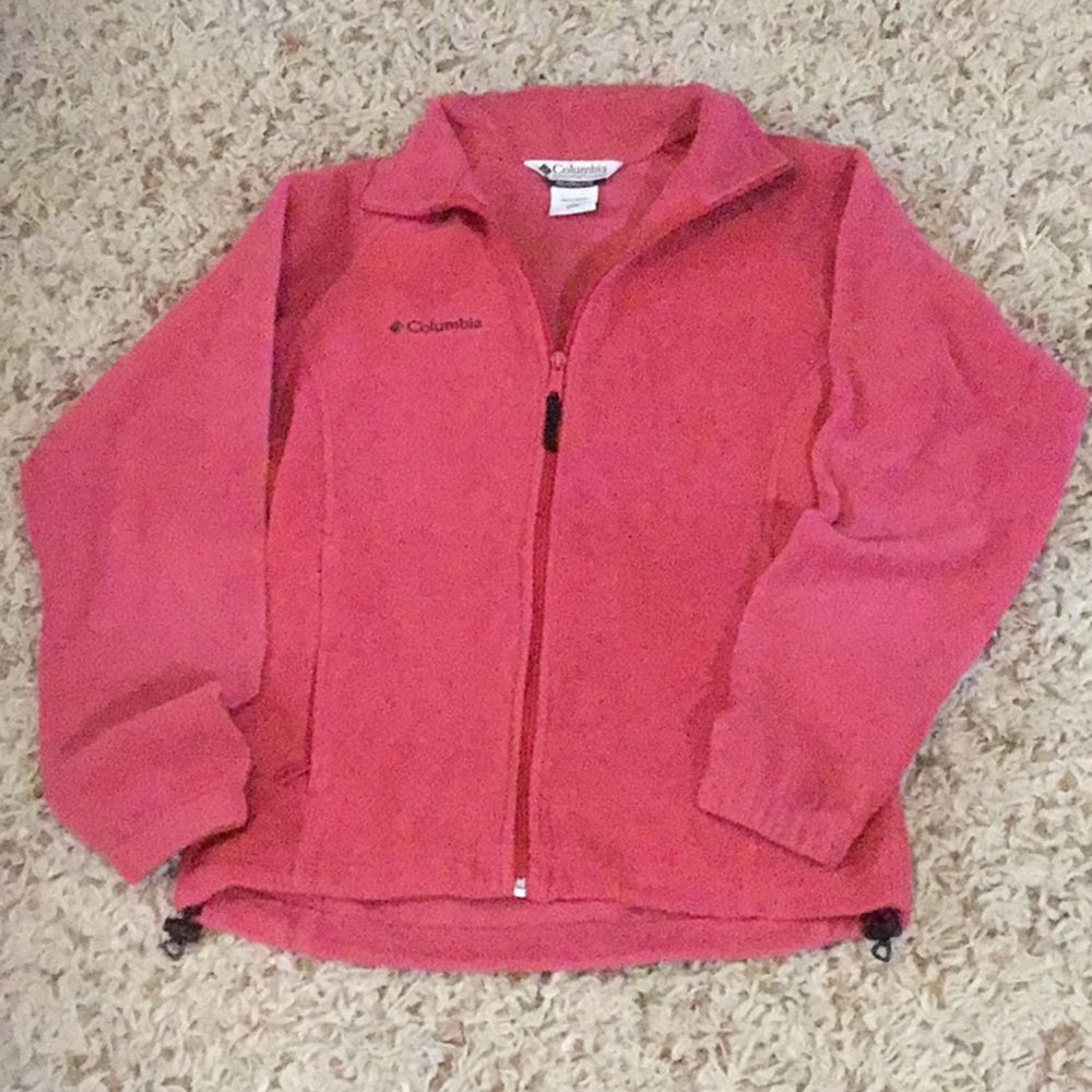 Pink north face small.